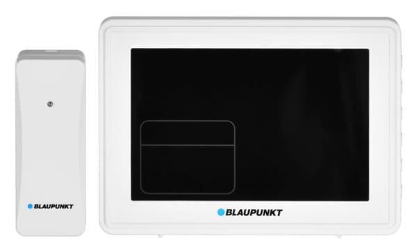 BLAUPUNKT Väderstation med extern sensor WS30WH