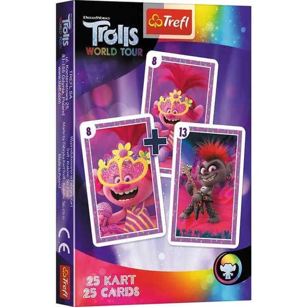 Svarte Petter - TREFL Trolls