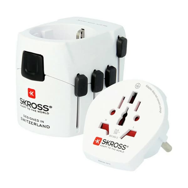 SKROSS World Adapter PRO - Verden