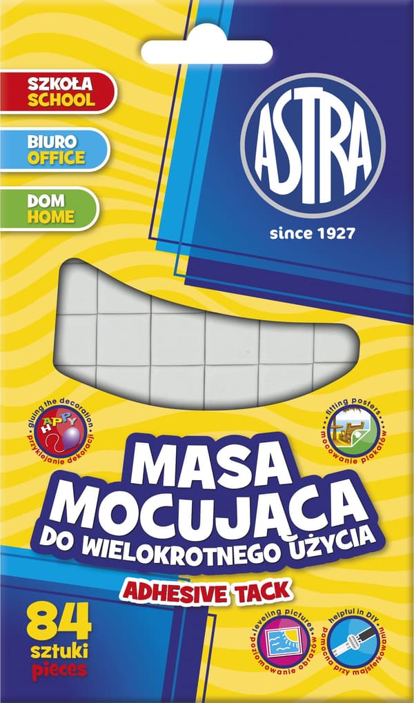 Monteringsvikt 50g - 84 ASTRA-rutor
