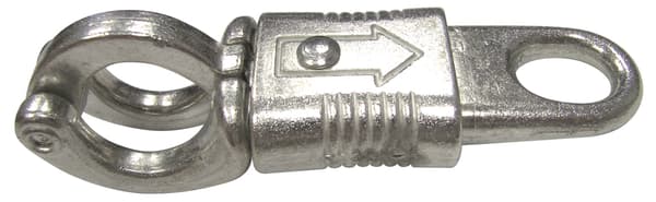 100MM HURTIGÅBNENDE KARABINHAGE