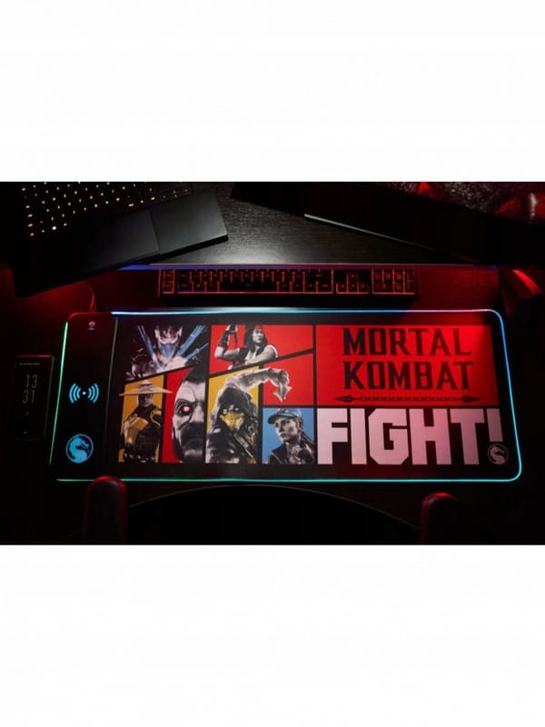 Numskull Hiirimatto Mortal Kombat + langaton lataus 30x80cm