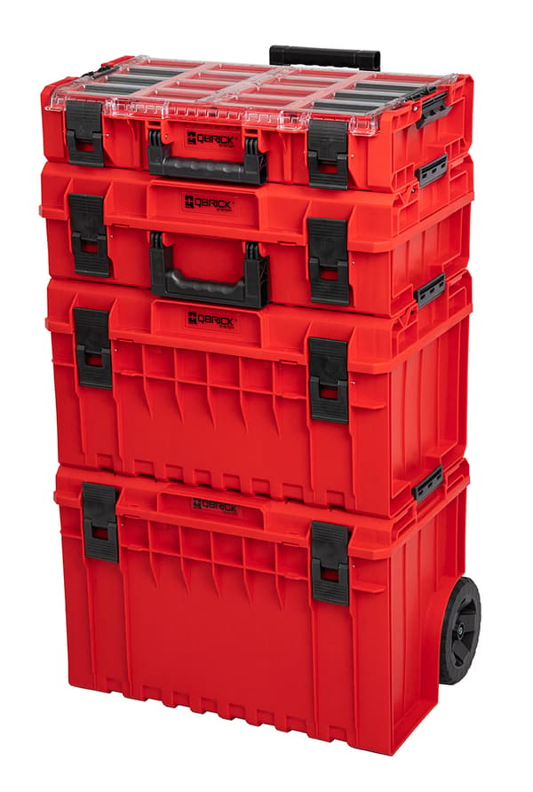 QBRICK SYSTEM ONE ULTRA HD RED 6IN1 SETTI