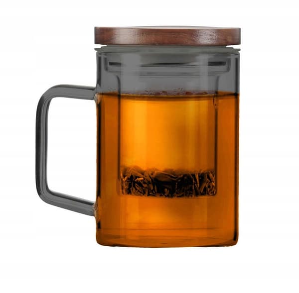 GLAS MED SOHO INFUSER 350 ML GRAFIT 29361