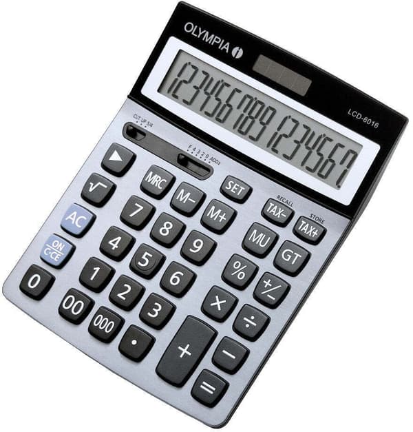 Olympia Olympia Lommeregner LCD-6016