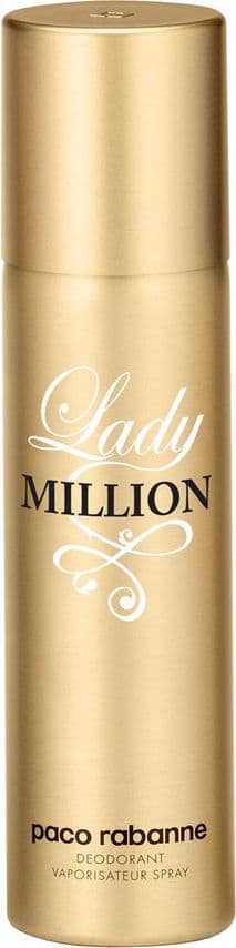 Paco Rabanne Lady Million Deodorant Spray 150ml