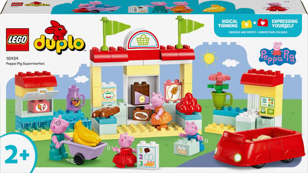 LEGO DUPLO PEPPA I Supermarked 70 dele 10434 klodser