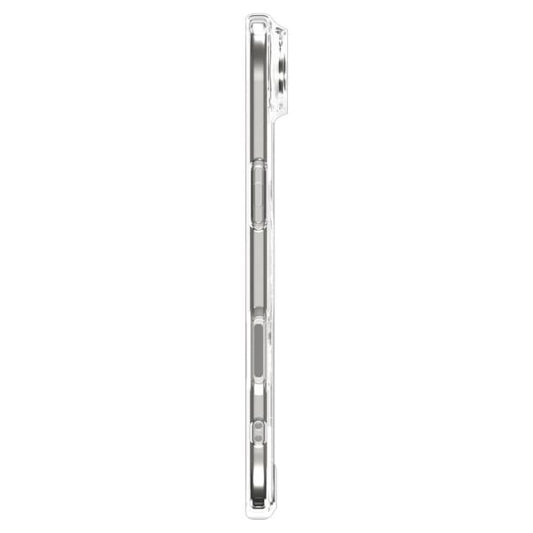 Spigen Ultra Hybrid MagSafe, läpinäkyvä grafiitti - iPhone Air
