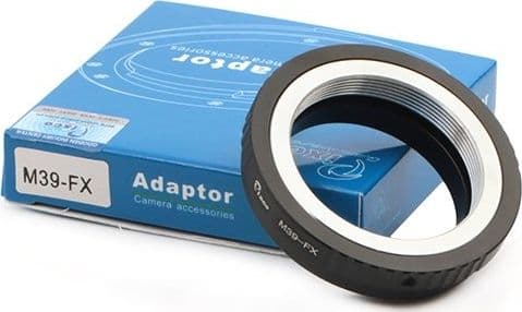 Pixco Adapter FUJI/FUJIFILM X X-mount til M39 gevind