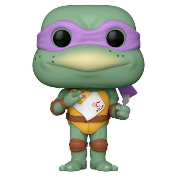 POP-figuuri Teini-ikäiset mutanttininjakilpikonnat Donatello