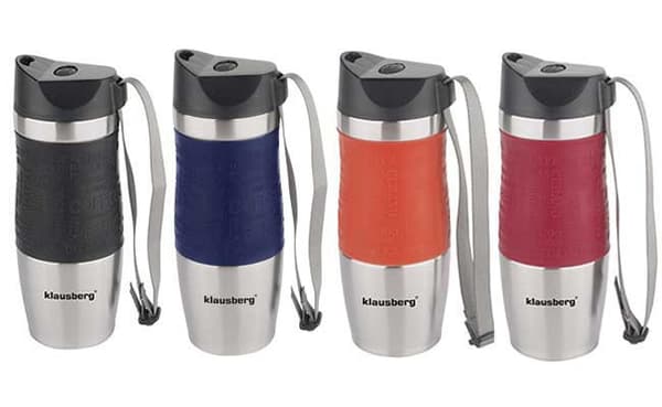 KingHoff lämpömuki Quick Stop Klausberg 380ml (KB-7101)