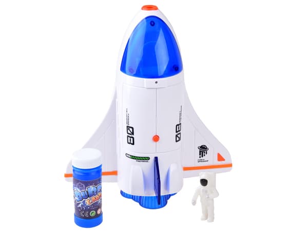 Saippuakuplat - kuplakone raketti ZA4313