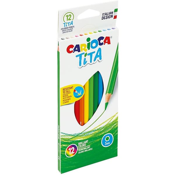 Carioca Tita blyanter 12 farver