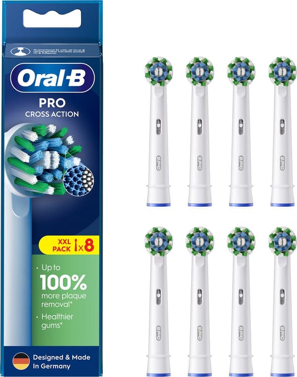Oral-B EB50RX CrossAction 8 stk.