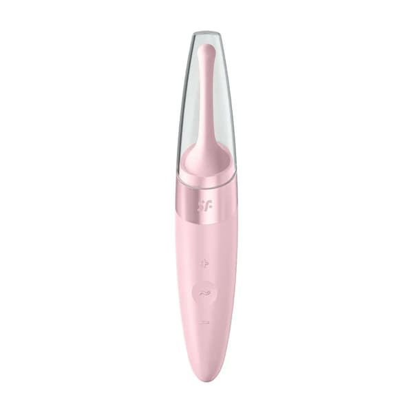 Kurvad klitorisvibrator Satisfyer Rosa