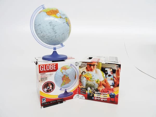 Politisk globus 22 cm