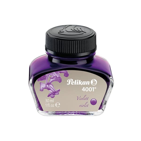 Blæk 30ml lilla