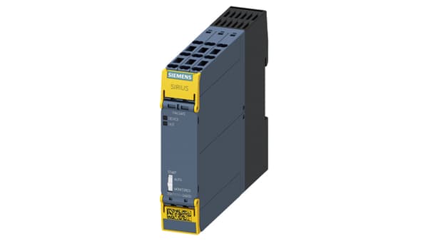 Sikkerhedstransmitter 3NO 1NC 24V AC DC Standard fjederforbindelse SIRIUS 3SK1111-2AB30