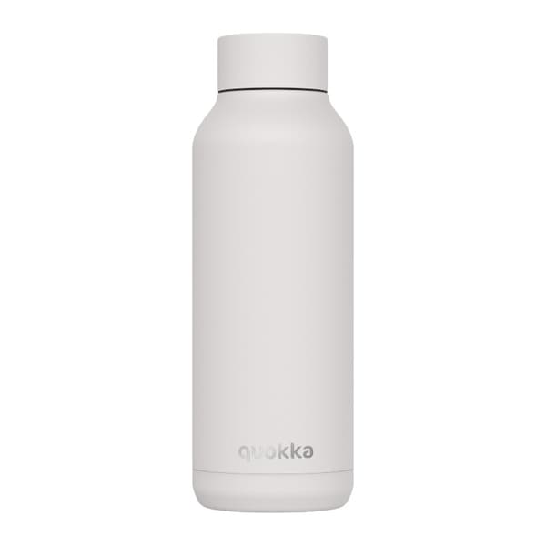 Quokka Solid - Termosflaska i rostfritt stål 510 ml (vit)