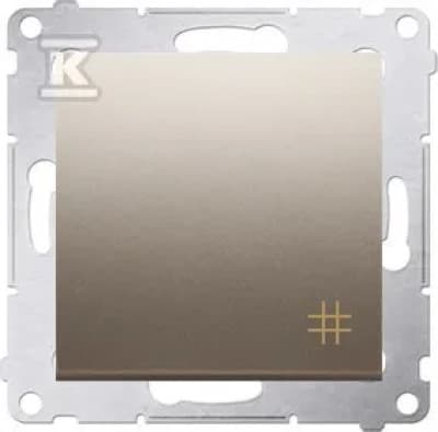 Simon 54 Krydskoblingsafbryder mat DW7A.01/44