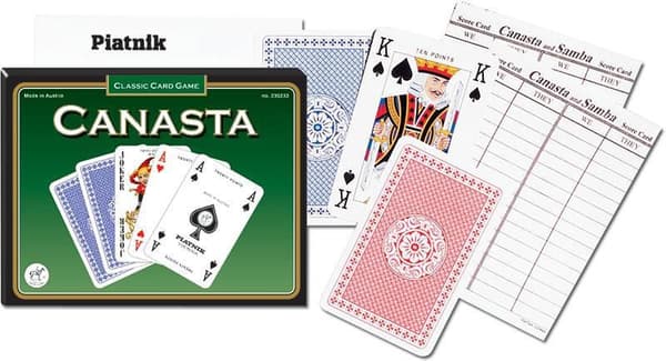 Canasta-kort \"Kanasta 2 lekar\" PIATNIK