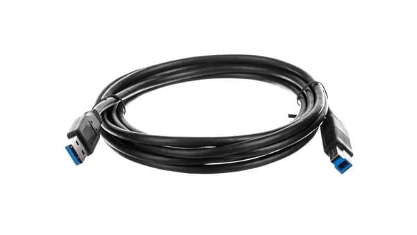 Goobay USB-A USB-kaapeli - Micro-B 3 m musta (93654)