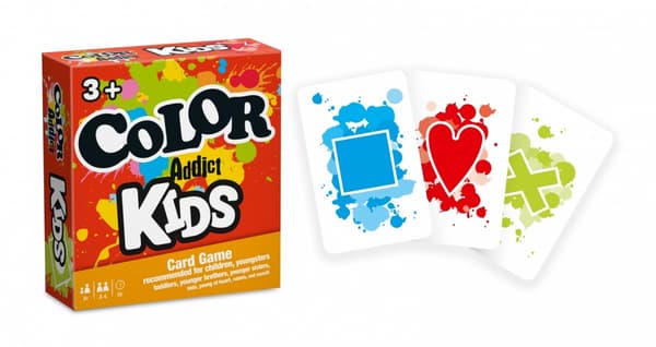 Cartamundi Color Addict Kids