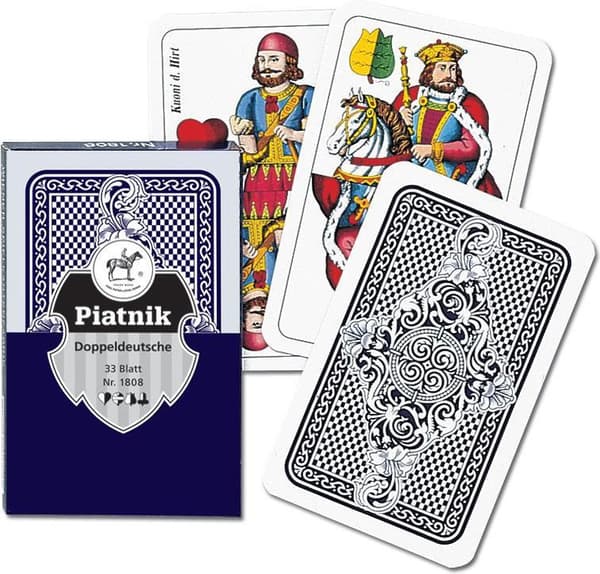 Skatkort \"Skat\" PIATNIK