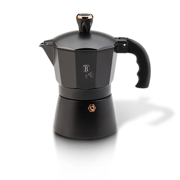 KAFFEMASKINE 300ml BERLINGER HAUS BH-8564 CARBON PRO