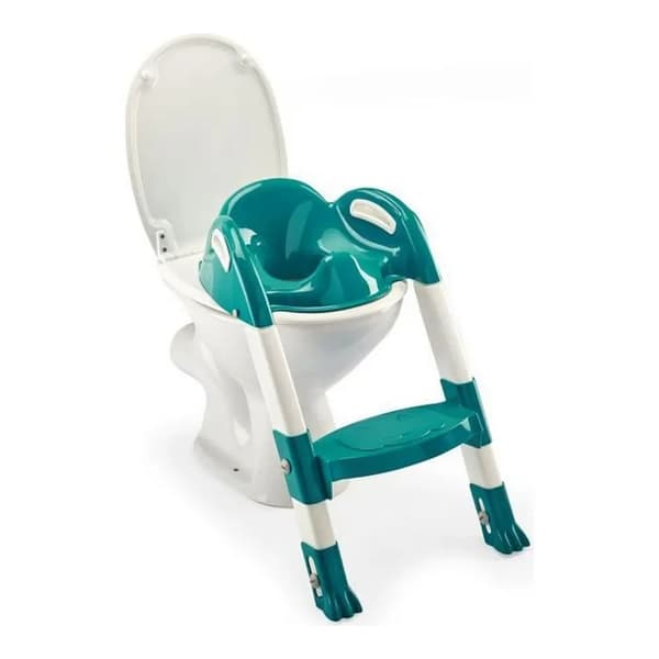 Toalettsitsförminskare för bebisar ThermoBaby Kiddyloo Grön