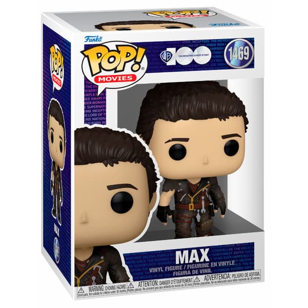 POP-figuuri Warner Bros 100th Mad Max The Road Warrior Max