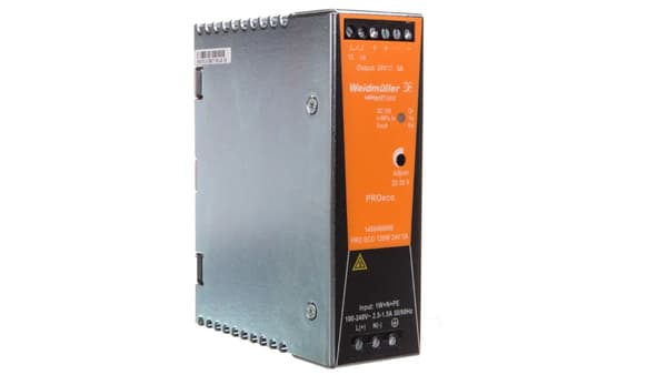 Stabiloitu virtalähde PRO ECO 120W 24V 5A 1469480000