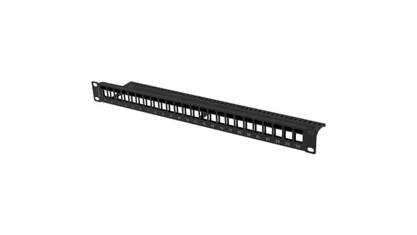 Lanberg PPKS-1024-B - patchpanel (blan