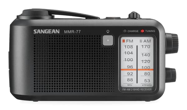 Sangean MMR-77 mattamusta
