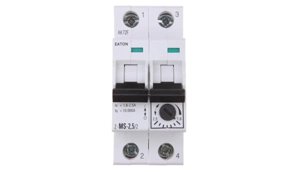 Motorafbryder 2P 0.75kW 1.6-2.5A Z-MS-2,5/2 248395
