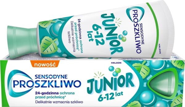 Sensodyne Pulvertandpasta Junior 6 - 12 år 75 ml