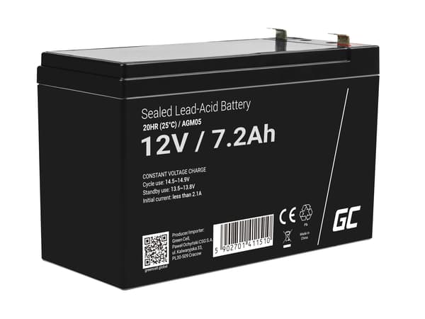 Green Cell - UPS-batteri - Sealed Lead