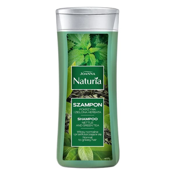 Joanna Naturia Shampoo til hår Nælde og grøn te 200ml - 521243