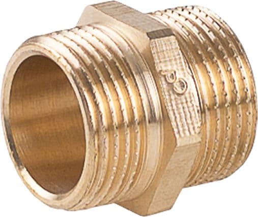 Perfexim Messingnippel GZ 1/2\" (07-205-0150-000)