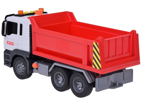 Entreprenørlastbil Dumper med lyd og lys ZA 5225