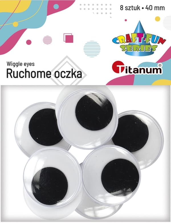 Silmät ilman liimaa ja ripsiä 40mm 8kpl