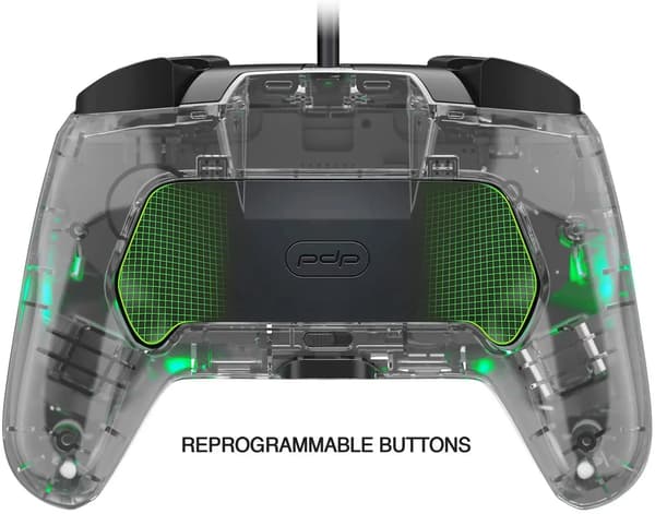 PDP SWITCH 2 & 1 AFTERGLOW TRÅDBUNDEN KONTROLL - TRANSPARENT