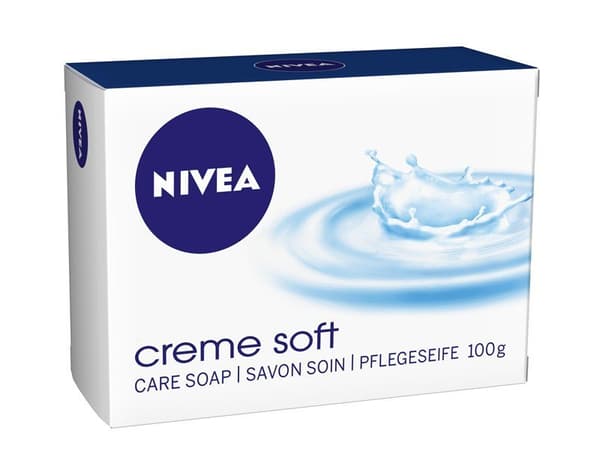 Nivea TVÅL SOFT Mandelolja kub 100g