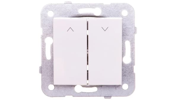 Viko Folder-knapp Karre 2-tangent vit (90963616)