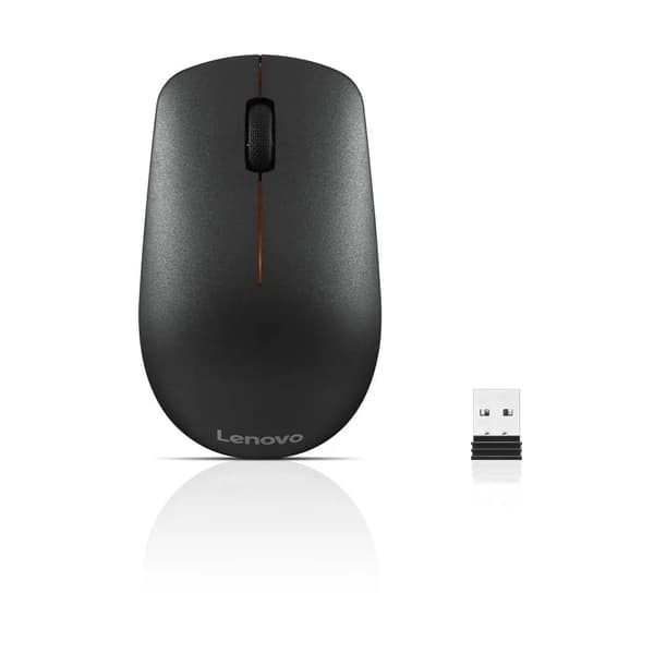 Lenovo 400 - mus - 2.4 GHz - sort