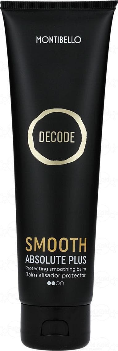 Rauhoittava balsami Decode Smooth Absolute Plus Montibello DSSB (90 ml)