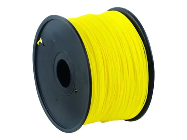 Gembird - gul - ABS-filament