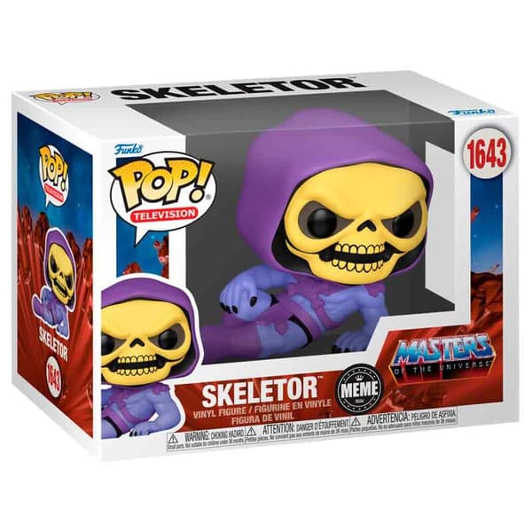 POP figur Meme Masters of the Universe Skeletor
