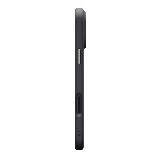 Spigen Nano Pop MagSafe, sort sesam - iPhone 17 Pro