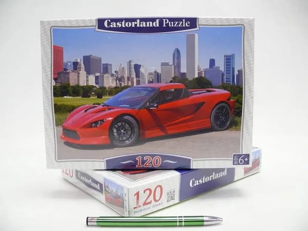 Pussel 120 K-1 Attack CASTOR